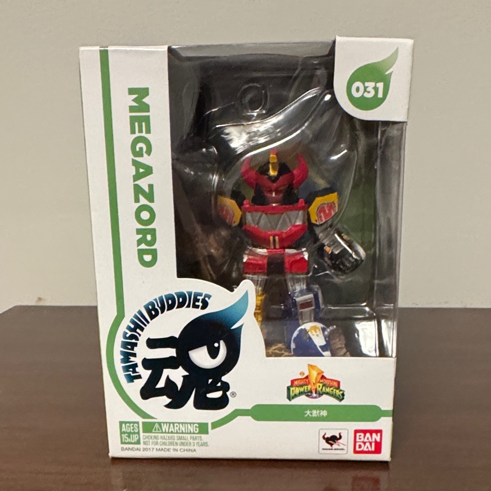 Megazord Action Figure 031 - Mighty Morphin Power Rangers